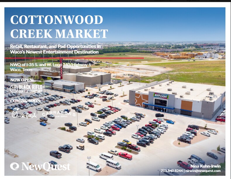 4600 S New Rd, Waco, TX à louer Photo du bâtiment- Image 1 de 6