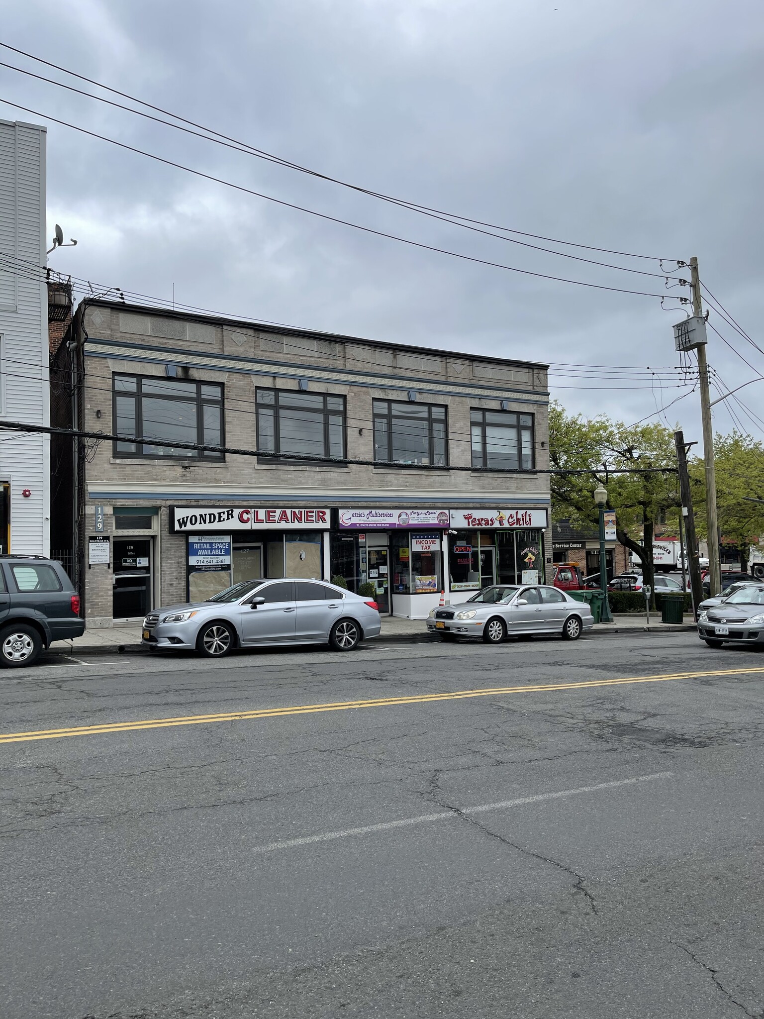 123-129 Halstead Ave, Mamaroneck, NY for lease Building Photo- Image 1 of 4