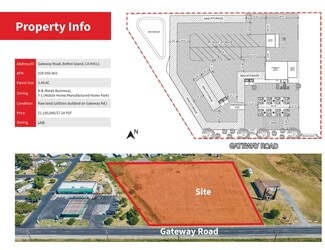 More details for 0 Gateway Rd, Bethel Island, CA - Land for Sale