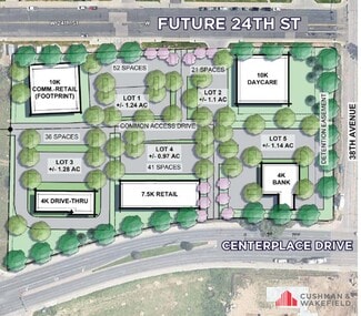 More details for Centerplace Drive, Greeley, CO - Land for Lease