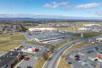 520 Gateway Ave, Chambersburg, PA - AERIAL map view