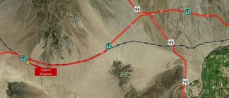 Plus de détails pour Hwy 62, Vidal, CA - Terrain à vendre
