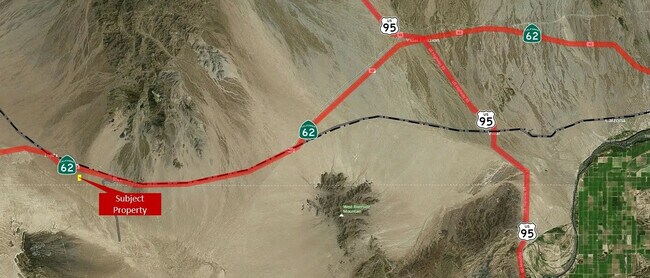 Plus de détails pour Hwy 62, Vidal, CA - Terrain à vendre