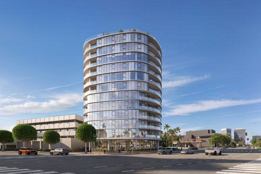 9430 W Olympic Blvd, Beverly Hills, CA à vendre - Photo principale - Image 1 de 1
