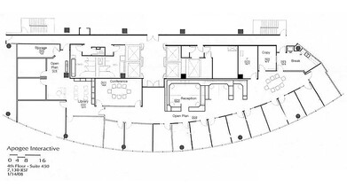 100 Crescent Center Pky, Tucker, GA for lease Floor Plan- Image 1 of 5