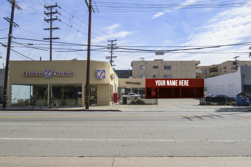 1716 S Sepulveda Blvd, Los Angeles, CA à louer - Photo du bâtiment - Image 1 de 10
