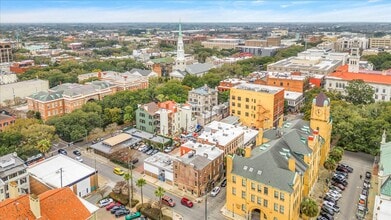 25 E York St, Savannah, GA - Aerial  map view - Image1