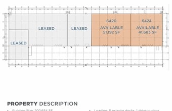 6400-6430 W Howard St, Niles, IL for lease Floor Plan- Image 1 of 1
