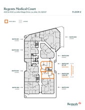 4150 Regents Park Row, La Jolla, CA for lease Floor Plan- Image 1 of 1