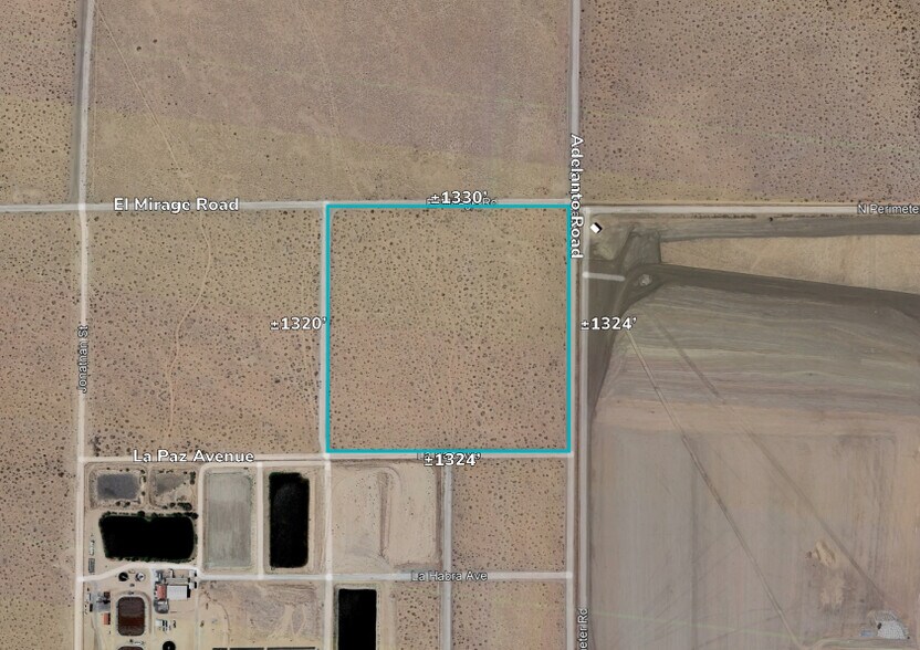 NWC La Paz Ave & Adelanto Rd, Adelanto, CA à vendre - Photo du bâtiment - Image 1 de 3