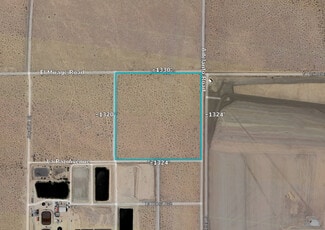 Plus de détails pour NWC La Paz Ave & Adelanto Rd, Adelanto, CA - Terrain à vendre