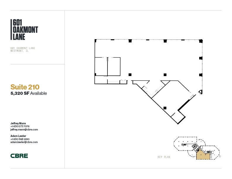 601 Oakmont Ln, Westmont, IL for sale Floor Plan- Image 1 of 1