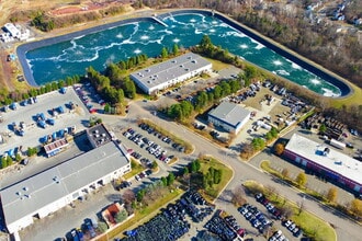 10371 Central Park Dr, Manassas, VA - Aerial  map view - Image1