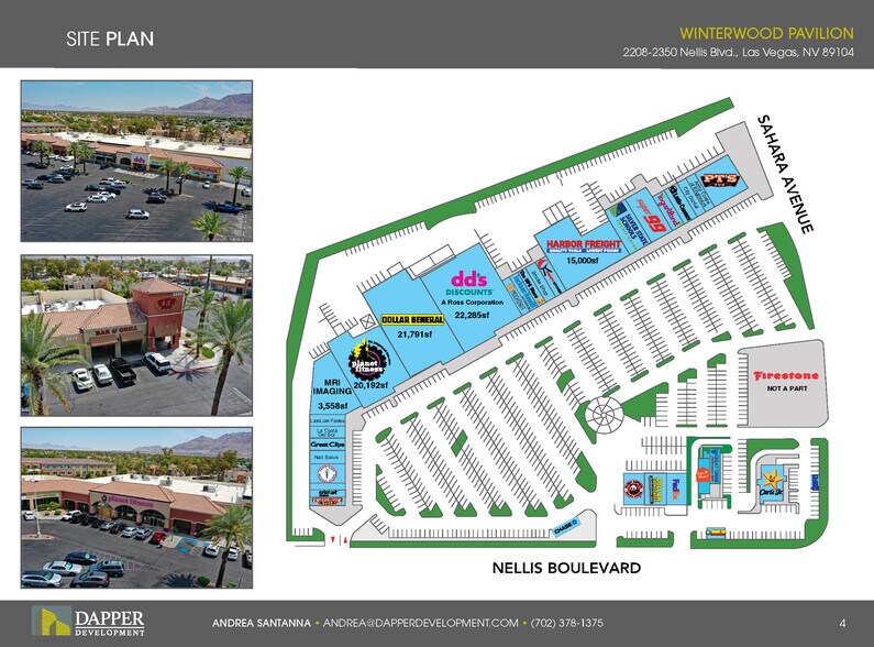 2208-2350 N Nellis Blvd, Las Vegas, NV for sale - Building Photo - Image 2 of 10