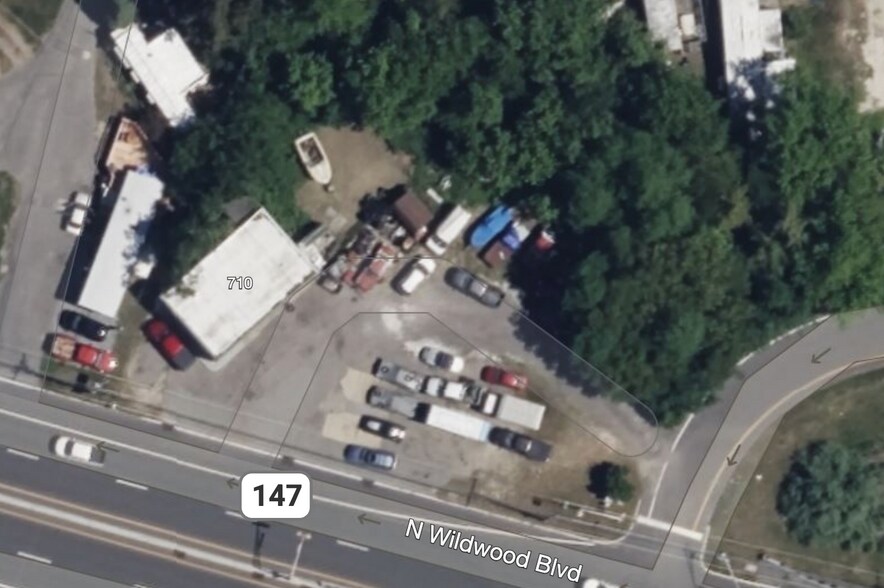 710 N Wildwood Blvd, Cape May Court House, NJ à vendre - Photo du bâtiment - Image 2 de 9