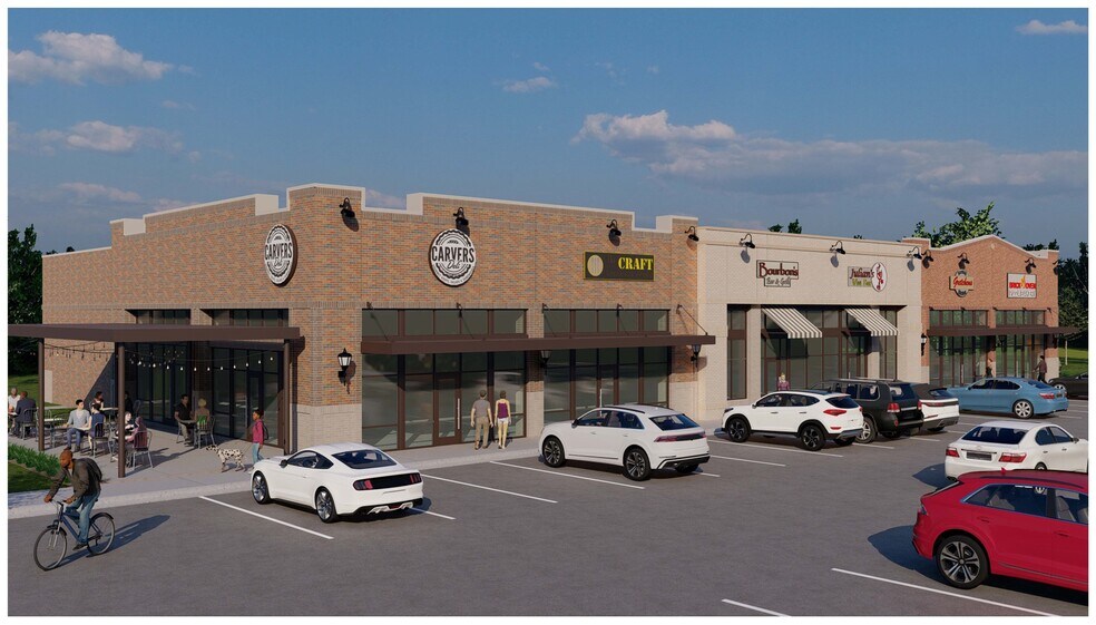 1831 E Melissa Rd, Melissa, TX à louer - Photo du bâtiment - Image 3 de 6