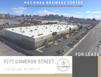 Plus de détails pour 5277 Cameron St, Las Vegas, NV - Industriel/Logistique à louer