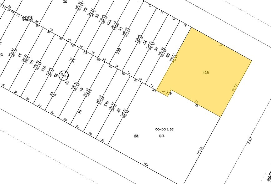 250 E 49th St, New York, NY à louer - Plan cadastral - Image 2 de 19