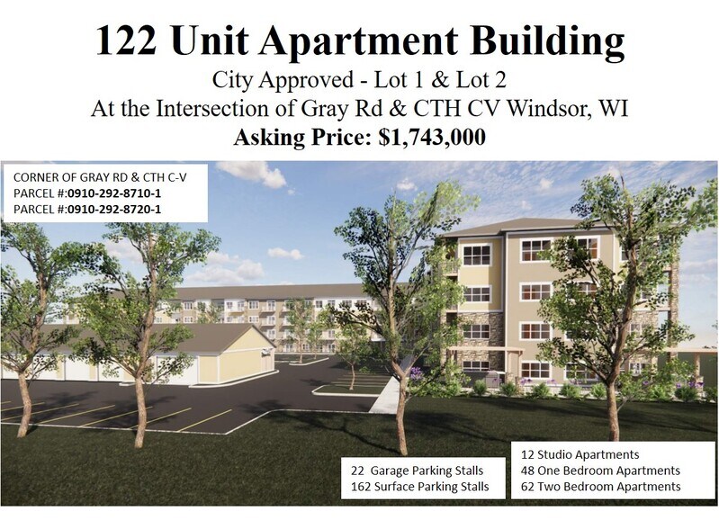 L3 Depot Street, Windsor, WI à vendre - Photo du bâtiment - Image 2 de 12