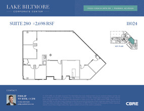 11022-11024 N 28th Dr, Phoenix, AZ à louer Plan d’étage- Image 1 de 1