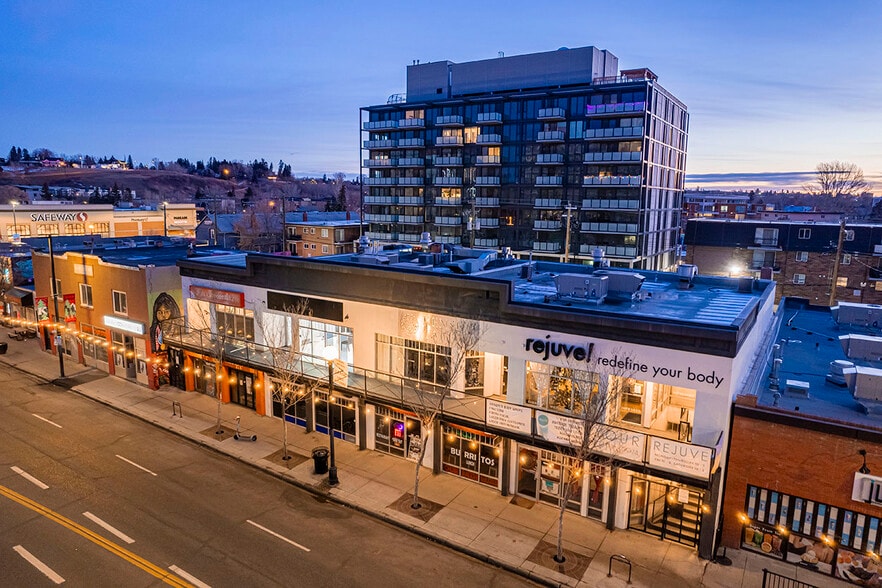 320 10th St NW, Calgary, AB for lease - Aerial - Image 2 of 8