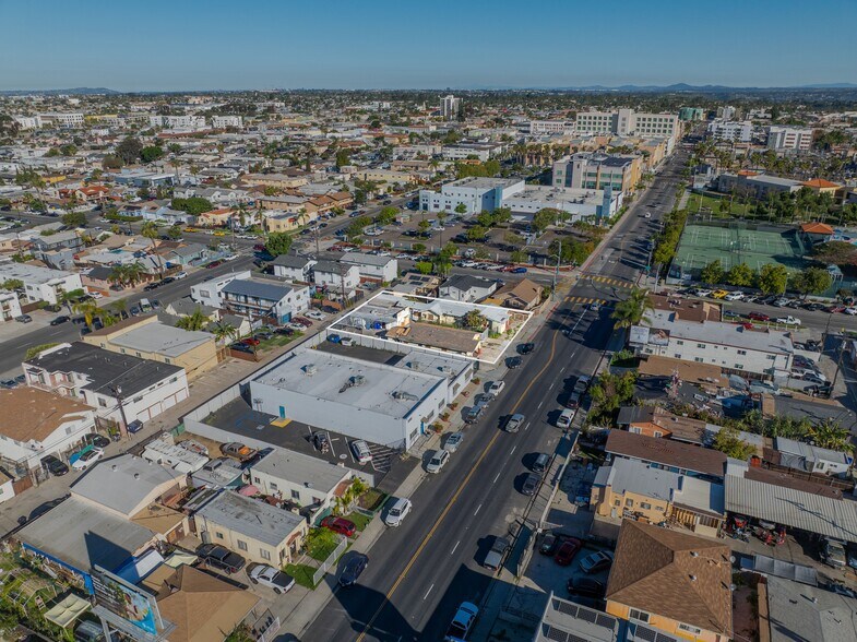 3676-3684 Fairmount Ave, San Diego, CA à vendre - Photo du bâtiment - Image 3 de 9