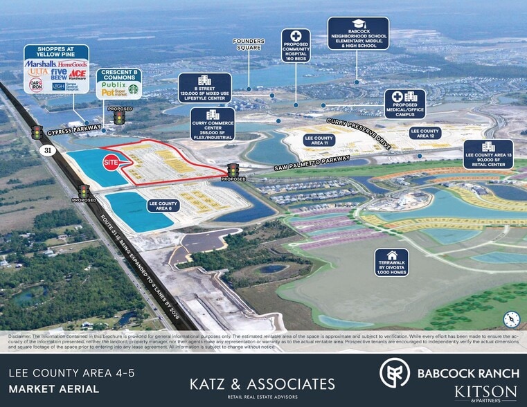 SR 31 Pky, Babcock Ranch, FL for lease - Building Photo - Image 2 of 4