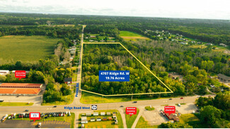 Plus de détails pour 4707 W Ridge Rd, Spencerport, NY - Terrain à vendre