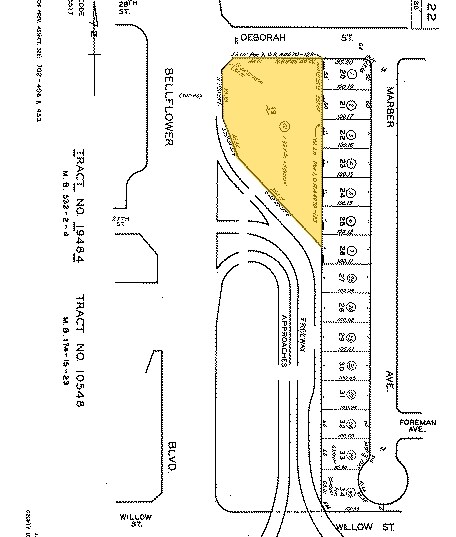 2700 N Bellflower Blvd, Long Beach, CA à louer - Plan cadastral - Image 2 de 92