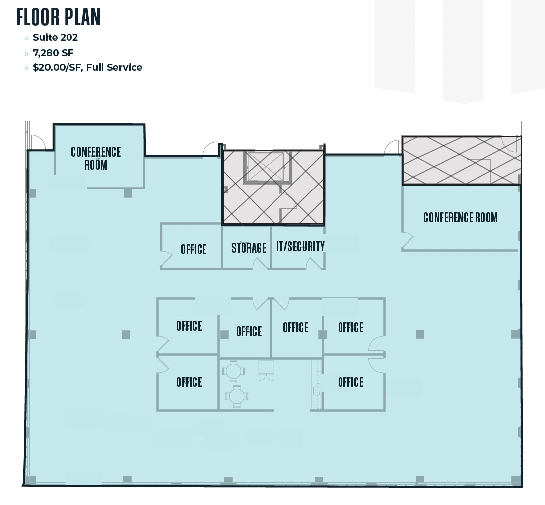 2880 Slater Rd, Morrisville, NC for lease Floor Plan- Image 1 of 1