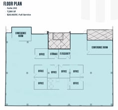 2880 Slater Rd, Morrisville, NC for lease Floor Plan- Image 1 of 1