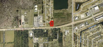 1753 SW Pine Island Rd, Cape Coral, FL - AERIAL  map view - Image1