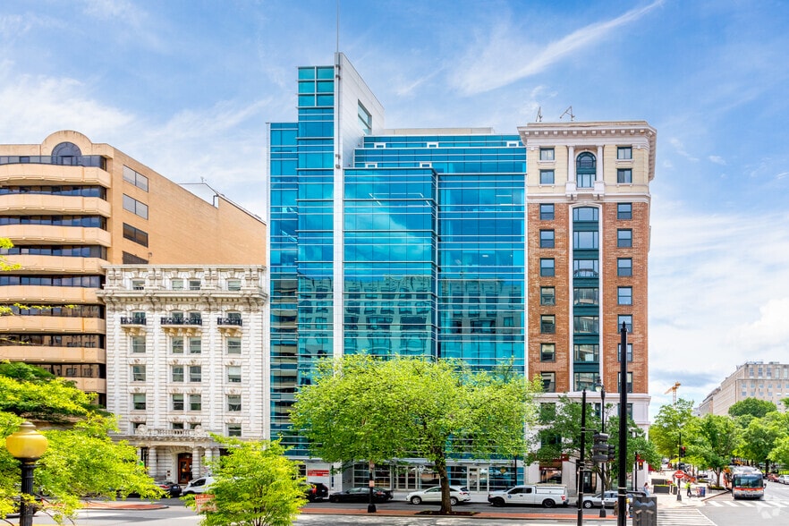 1430 K St NW, Washington, DC à vendre - Photo du bâtiment - Image 2 de 9