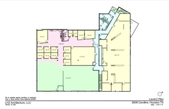 2808 Caroline St, Houston, TX for lease Floor Plan- Image 1 of 2