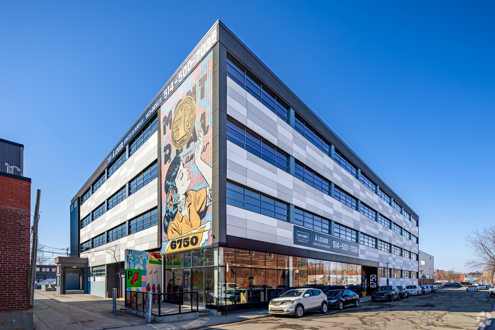 6750 Av de l'Esplanade, Montréal, QC for lease Primary Photo- Image 1 of 23