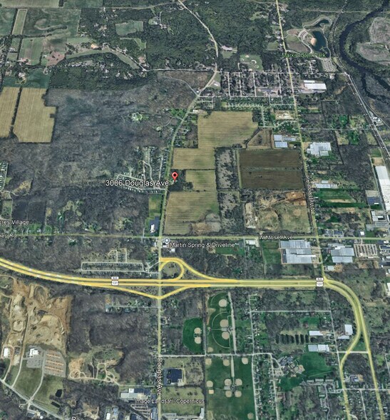 3006 Douglas Ave, Kalamazoo, MI à vendre - Photo du bâtiment - Image 2 de 3