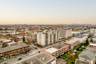 6058-6066 Rue Jean-Talon E, Montréal, QC - Aérien  Vue de la carte