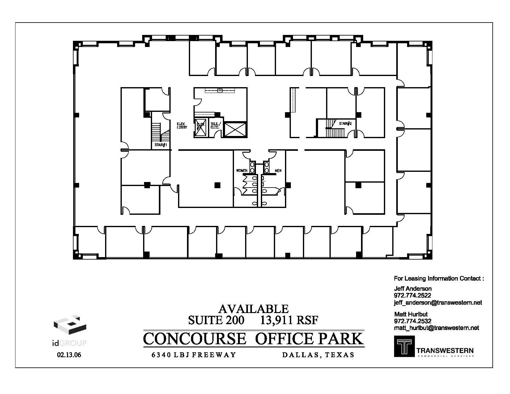 6350 LBJ Fwy, Dallas, TX for lease Floor Plan- Image 1 of 1