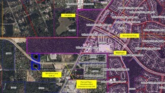 More details for 8914 Pine Ln, Magnolia, TX - Land for Sale