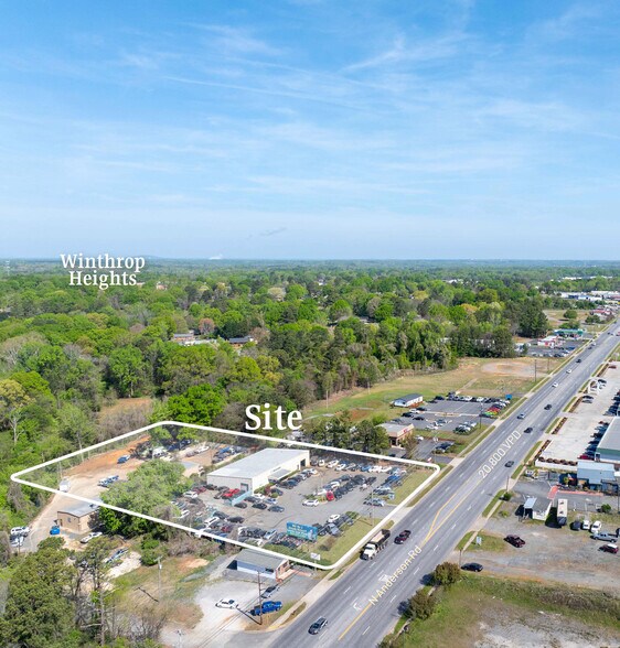 509 Anderson Rd N, Rock Hill, SC à vendre - Photo du bâtiment - Image 2 de 8