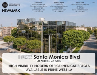 More details for 11022 Santa Monica Blvd, Los Angeles, CA - Office/Medical for Lease