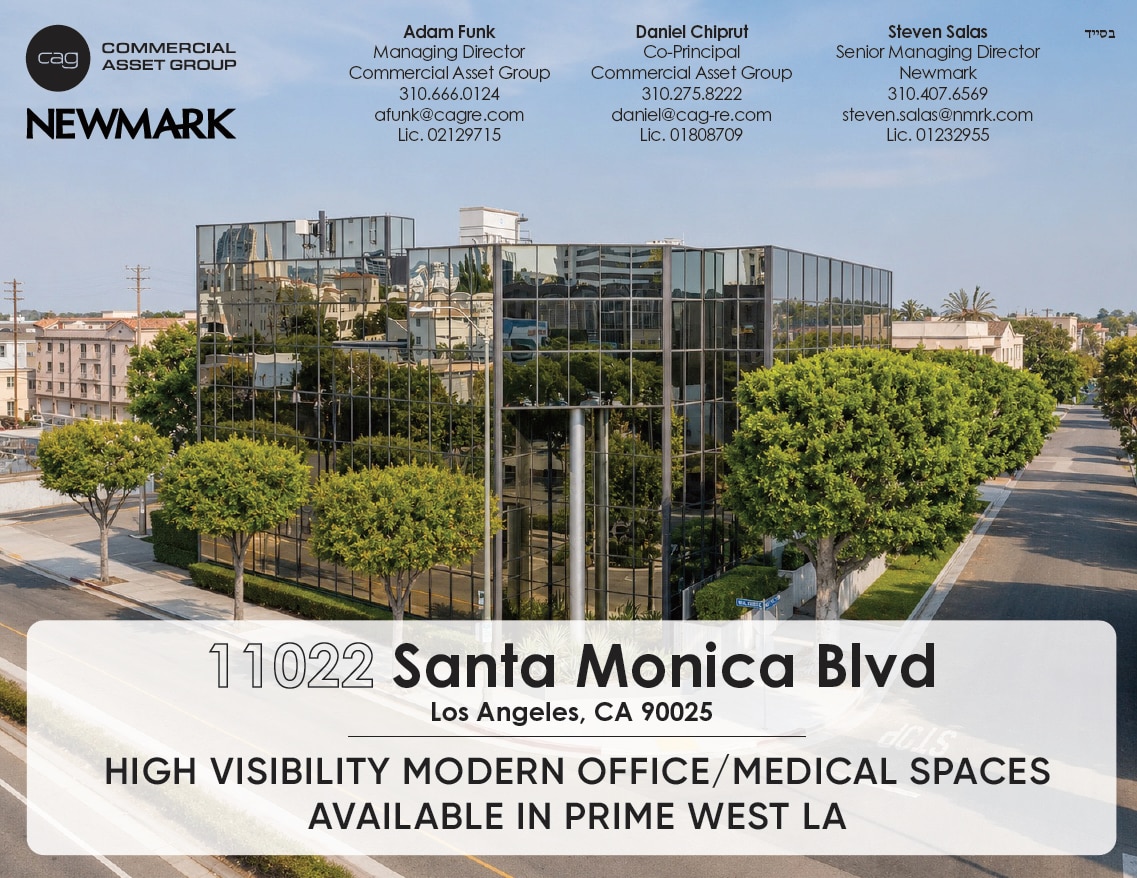 11022 Santa Monica Blvd, Los Angeles, CA for lease Building Photo- Image 1 of 4
