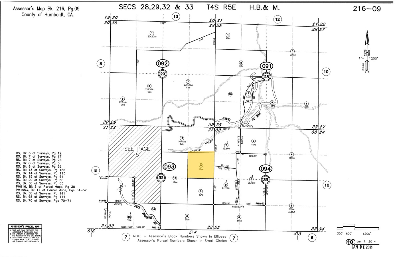 Plan cadastral