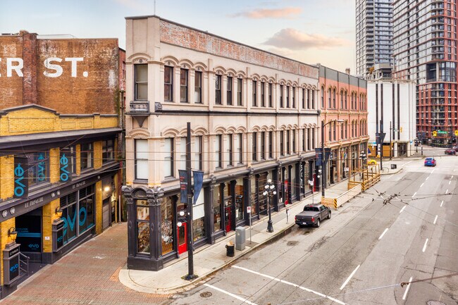 Plus de détails pour 301-321 W Cordova St, Vancouver, BC - Bureau à louer