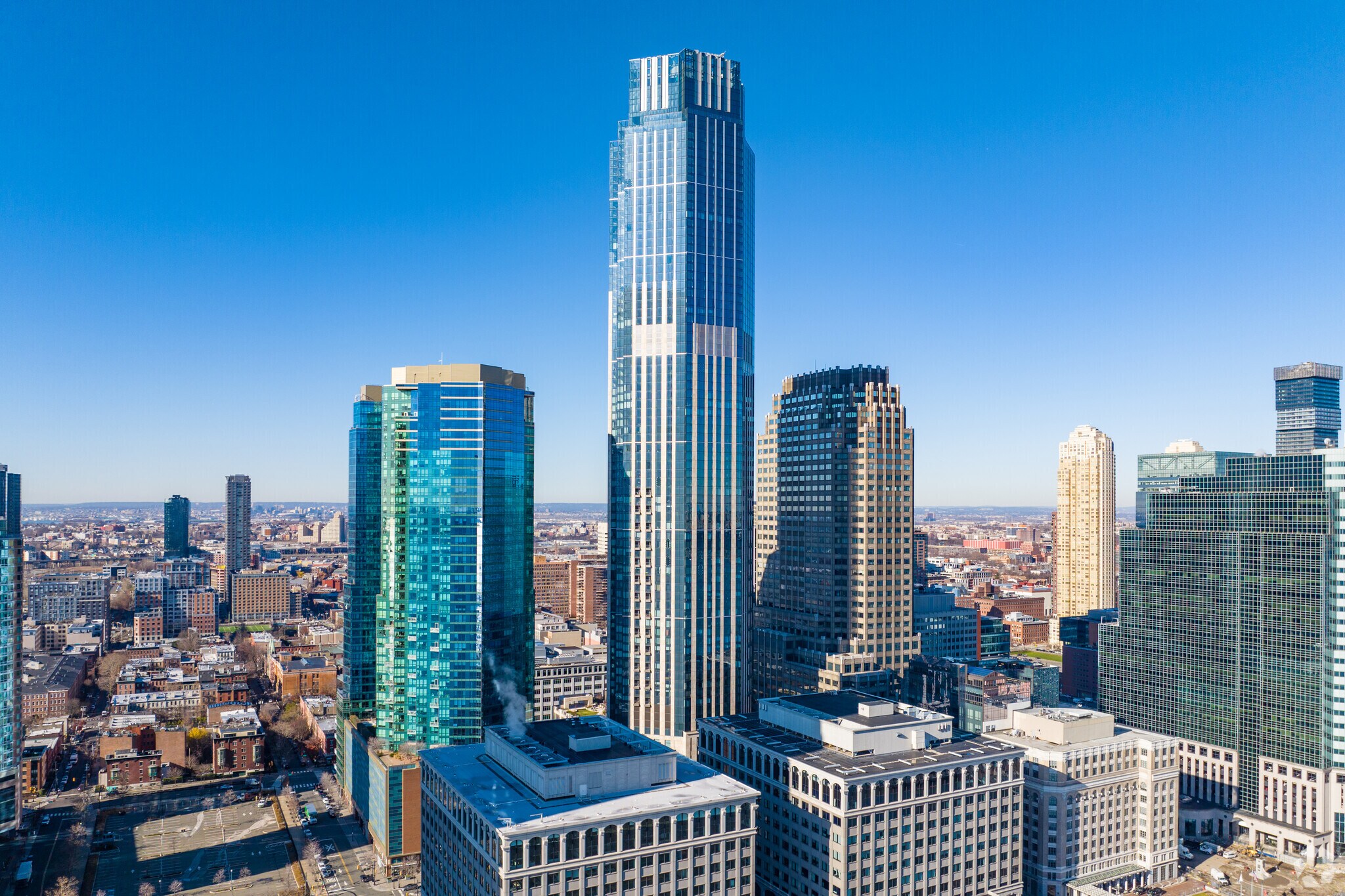 99 Hudson St, Jersey City, NJ for lease Building Photo- Image 1 of 7