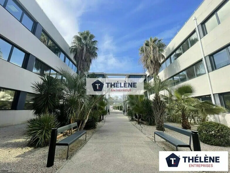 Office in Pérols for lease - Building Photo - Image 1 of 14