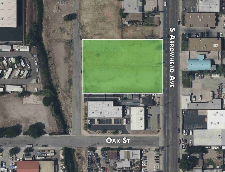 372 S Arrowhead Ave, San Bernardino, CA à vendre - Photo du bâtiment - Image 1 de 1