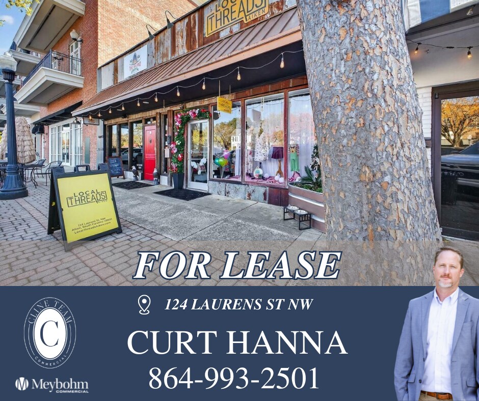 124 Laurens St NW, Aiken, SC for lease Primary Photo- Image 1 of 20