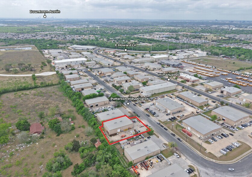 2320 Patterson Industrial Blvd, Pflugerville, TX à vendre - Aérien - Image 2 de 13