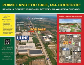 More details for 12214 Burlington Rd, Kenosha, WI - Land for Sale